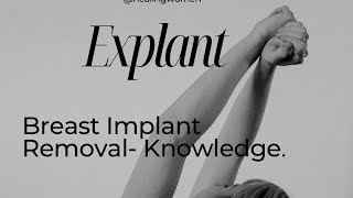 Are you having Explant SurgeryAre you sick from your implants  Watch this [upl. by Dougy]