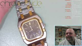 Audemars Piguet Quartz  Uncut Live stream [upl. by Burnham410]