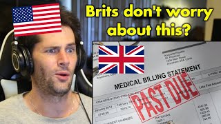 American Things That Brits Would NEVER Allow  American Reacts [upl. by Acnaiv225]