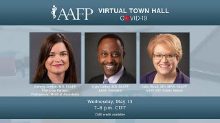 AAFP Virtual Town Hall [upl. by Edgell472]