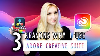 3 Reasons Why I Use the Adobe Creative Suite And Tips to Boost Your Creative Workflow [upl. by Earas87]