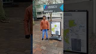 Portsmouth university campus UK onontokhanvlog [upl. by Stoecker980]