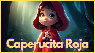 Caperucita Roja  Audio cuento infantil [upl. by Merilee]