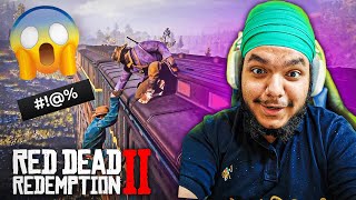 RDR2  Biggest amp Wildest Moments Highlights  😱😱 [upl. by Assirolc]