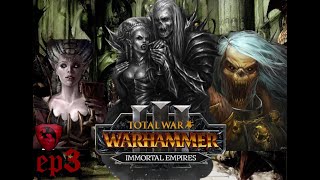 EP3 🩸BATTAGLIONA DE CRISTO 🦇⚰️VLAD amp ISABELLA VONCARSTEIN IMPERI IMMORTALI HH ITA warhammer3 [upl. by Pauiie496]