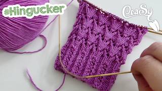 Strickmuster Socken Muster quotHoch die Händequot [upl. by Nae]