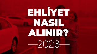 2023 EHLİYET NASIL ALINIR  teksurucukursu [upl. by Gerald625]