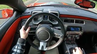 2010 Chevrolet Camaro Test Drive [upl. by Elokin791]