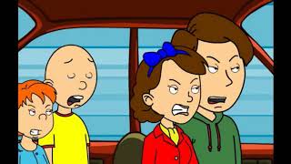 My Caillou Gets Grounded Collection from 2014 [upl. by Tessa546]