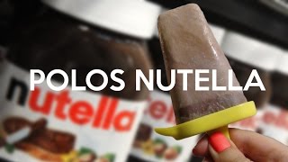 Cómo hacer POLOS DE NUTELLA  Jess Carter [upl. by Yager]