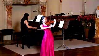 Natsuho Murata  SaintSaëns Introduction amp Rondo Capriccioso at 2nd round of 20th Kloster Schöntal [upl. by Sergias260]