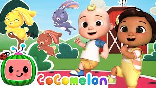 Hop Little Bunny Dance  Dance Party  CoComelon Nursery Rhymes amp Kids Songs [upl. by Odille]