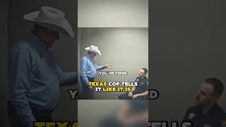 Texas Cop Is Tougher Than a 2 Steak [upl. by Limann639]