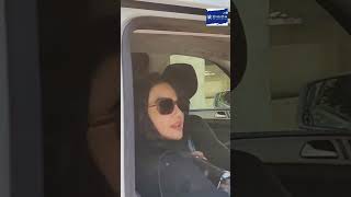 Preity Zinta spotted outside Kromakay Salon in Juhu  shortvideo  Shudh Manoranjan [upl. by Lleddaw978]