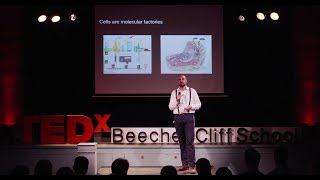 Biotechnology is the future of manufacturing  Chris Pudney  TEDxBeechenCliffSchool [upl. by Naened]