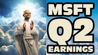 Microsoft MSFT Q2 Earnings  MSFT Is KING [upl. by Rett429]