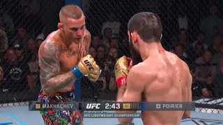 Dustin Poirier vs Islam Makhachev  FULL FIGHT RECAP [upl. by Oralee546]