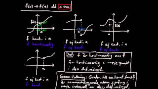 Gränsvärden del 19  geometrisk tolkning av kontinuitet [upl. by Gildas]