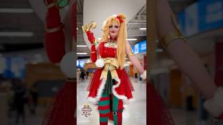 Jinx from Arcane Goes Festive Christmas Cosplay [upl. by Weed465]