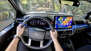 2024 Toyota Tacoma  POV Driving Impressions [upl. by Liss175]