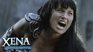 Xena SAVAGELY Murders The Amazons  Xena Warrior Princess  All Action [upl. by Robena]