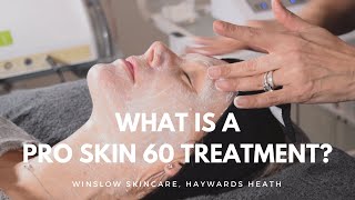 What is a Dermalogica Prescription Facial amp how is it different to a ProSkin 60  Winslow Skincare [upl. by Nairrot266]