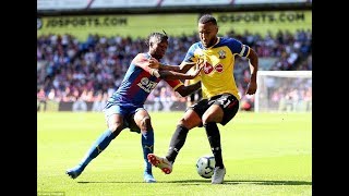 Crystal Palace vs Southampton Goals from Danny Ings and Hojbjerg seal Saints first win [upl. by Trant]