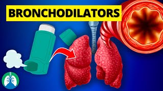 Bronchodilators  Pharmacology  Respiratory System  LevelUpRN [upl. by Edouard332]