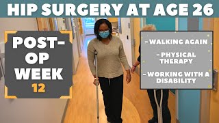 Im WALKING Yall  Hip Arthroscopy Labral Repair amp PAO  Post Surgery Week 12 [upl. by Trent960]