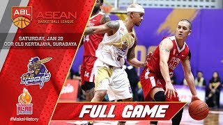 CLS Knights Indonesia vs Tanduay Alab Pilipinas  FULL GAME  ASEAN Basketball League [upl. by Etnaihc]