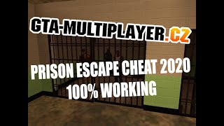 PRISON ESCAPE CHEAT 100 WORKING  GTAMULTIPLAYERCZ [upl. by Carolynn]