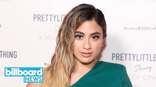 Ally Brooke Covers Wham Classic quotLast Christmasquot  Billboard News [upl. by Annadiana]