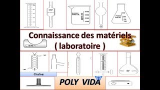 Connaissance des matériels de laboratoire  PARTIE 2  معدات المختبر [upl. by Kalam]