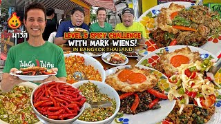 Bangkok THAILAND with MARK WIENS at Phed Mark SPICY CHALLENGE [upl. by Curren]