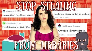 The Problem with Free Library Cards and Libby Hacks [upl. by Yeldah]