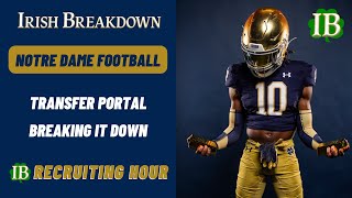 Notre Dame Recruiting Hour  Talking Irish Portal Class [upl. by Nahsor]