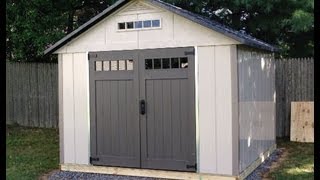 Homestyles 10 x 10 shed installation [upl. by Aikyt]