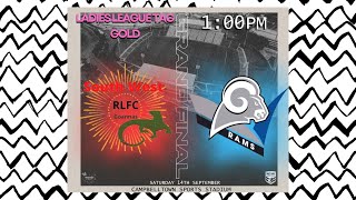 2024 GF LLT Gold  Goannas v Rams [upl. by Freberg]