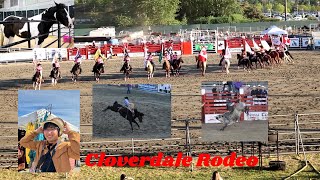 Amazing Cloverdale Rodeo [upl. by Krahling]