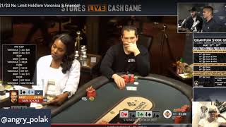 Veronica folds a boat vs Bart Hanson [upl. by Ardnauq]