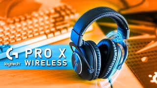 Logitech G PRO X Wireless Review  The Gaming Headset To Beat [upl. by Mraz]