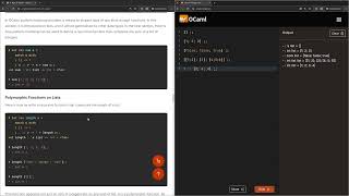 2 Tour of OCaml Part II [upl. by Ronel]