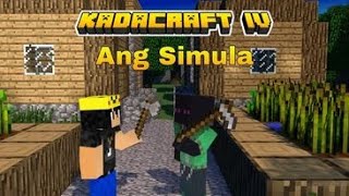 KadaCraft Season 4  Episode 1  Ang Simula sa Kakaibang Mundo [upl. by Kathye]