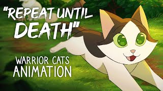 REPEAT UNTIL DEATH  Spiderleg Warrior Cats MAP Part 23 [upl. by Ydnab]