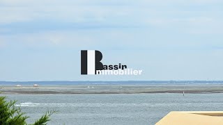 Bassin Immobilier Arcachon  Appartement T2 Cabine Vue Bassin Arcachon [upl. by Supmart]