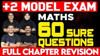 Plus Two Maths Model Exam  60 Sure Questions  Eduport Plus Two [upl. by Clothilde323]