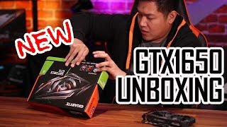 GIGABYTE GTX 1650  Product Overview [upl. by Anoval546]