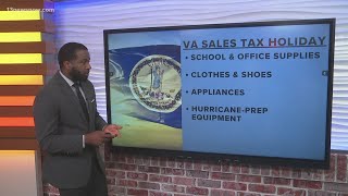 Virginia sales tax holiday returns [upl. by Llertak]