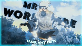 Kakashi Hatake Edit Tamil 4k  Kakashi X Jailer theme  Naruto Edit Tamil [upl. by Aidnic]