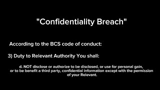 Confidentiality Breach  Team 36  Research and Professional Skills  Project Work  uofg [upl. by Niassuh]